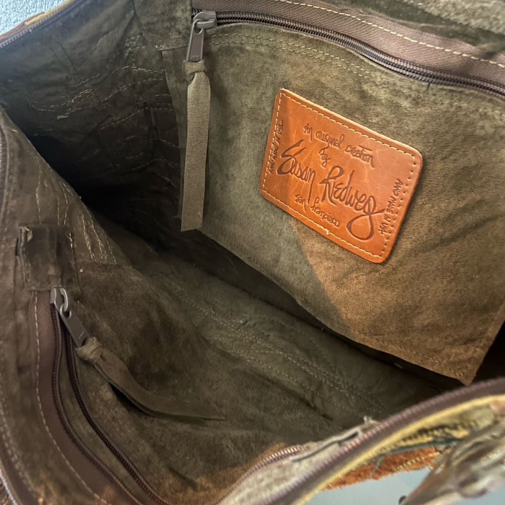 Susan Riedweg Handmade in USA excellent condition Handbag - Picture 6 of 12